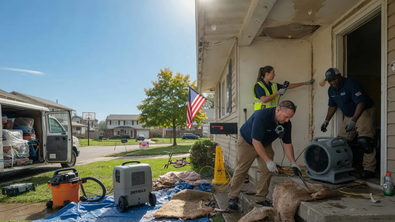 Water Damage Restoration in North Java, NY near me